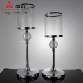 Creative European Crystal Candlestick Decoration Romantic Table Decoration Heat Resistant Glass Candle Holder Set Of 2